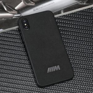 Alcantara Suede iPhone Case BMW M Logo Emblem New